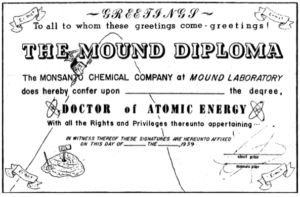 The Mound Diploma