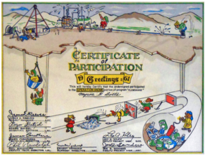 Operation Gnome Certificate
