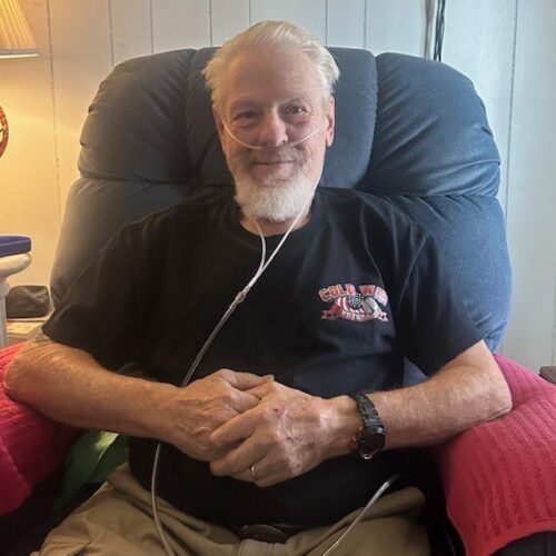 PCM Client Tom at home