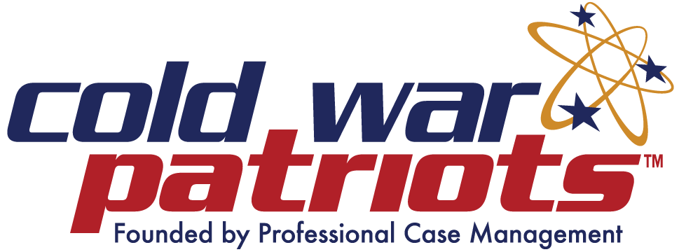 Cold War Patriots full-color logo on transparent background